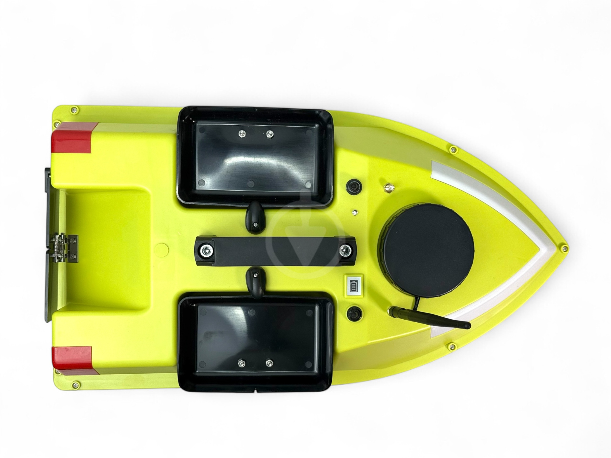 Карповый кораблик Flytec D20 GPS PRO автопилот с эхолотом Lucky FF918-C - фото 6