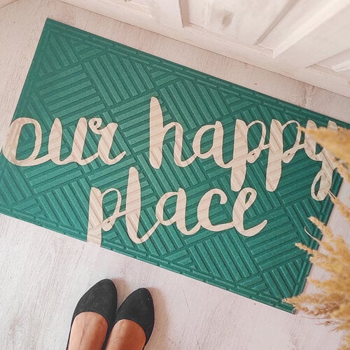 Коврик придверный Our happy place 75х45х0,4 см (KOV_20S009)