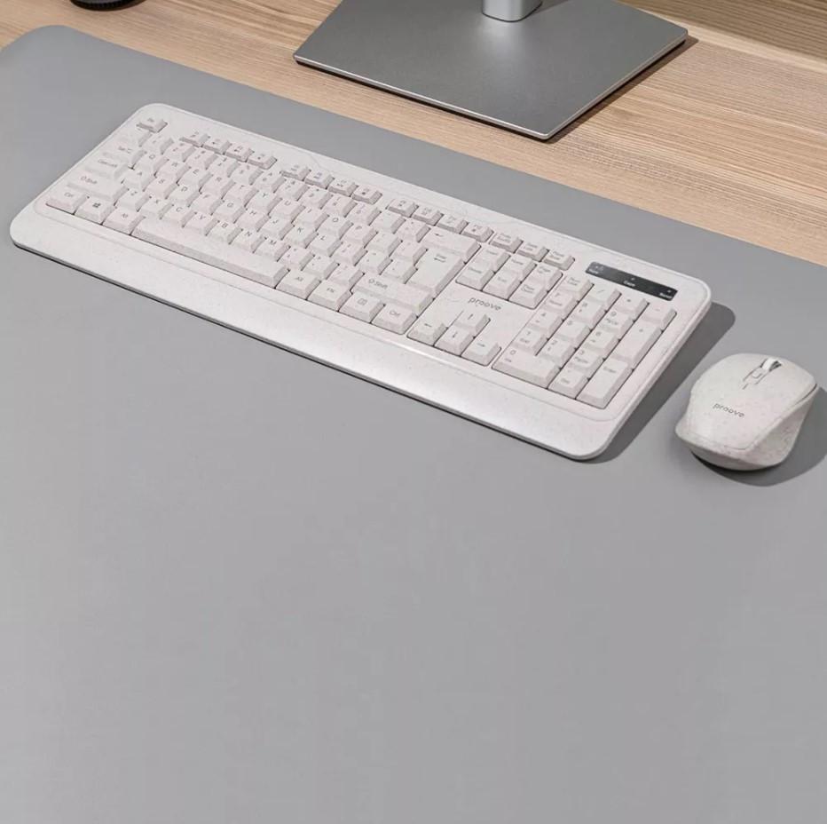 Комплект клавиатуры и мыши Proove Harmless Ukr/Eng раскладка - фото 6 Комплект клавиатуры и мыши Proove Harmless Ukr/Eng раскладка - фото 6