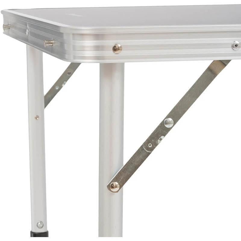 Стол раскладной Highlander Compact Folding Table Double Grey (929856) - фото 6