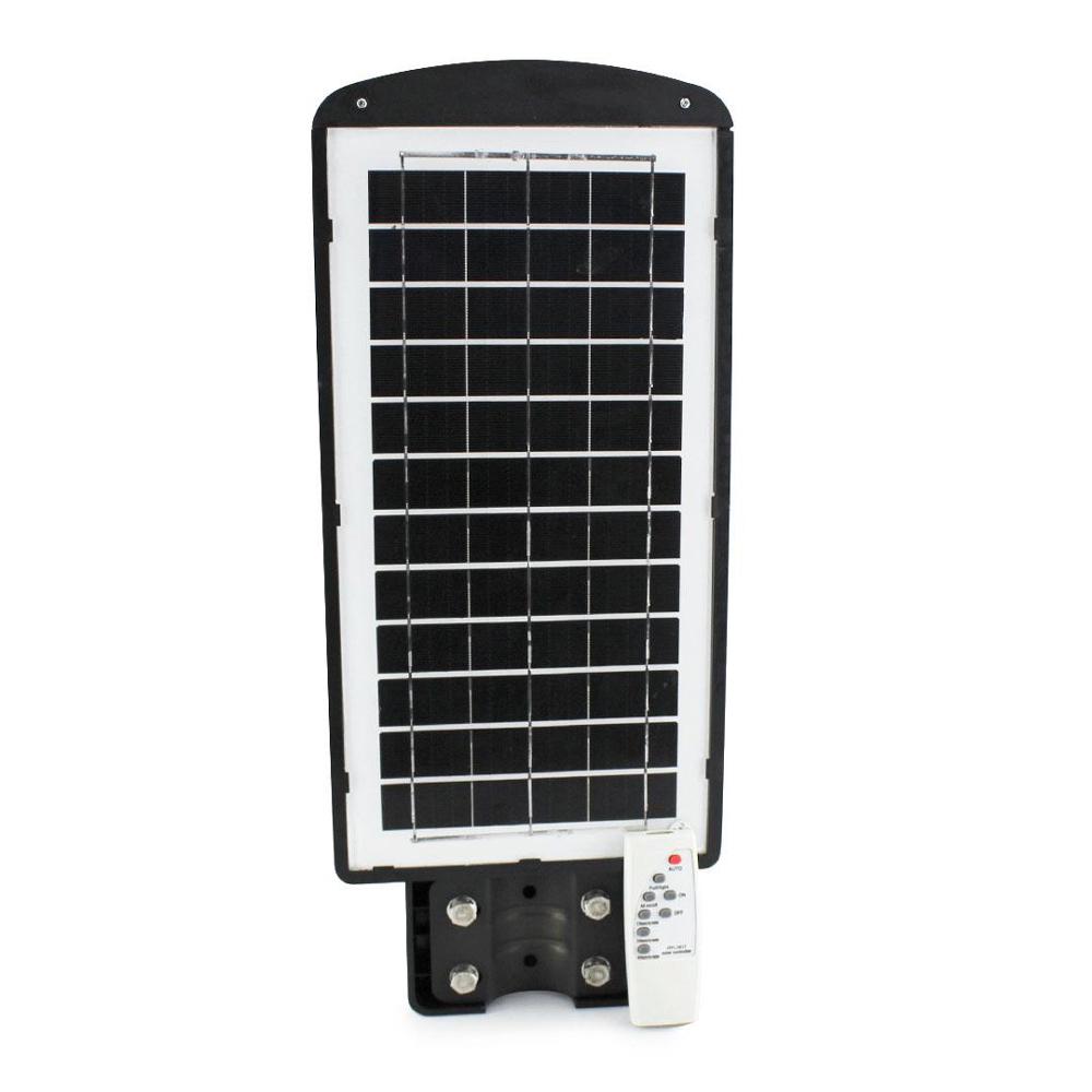 Фонар на солнечной батарее UKC Cobra solar street light R2 2VPP Remote 250W Черный (1008644-Black) - фото 5