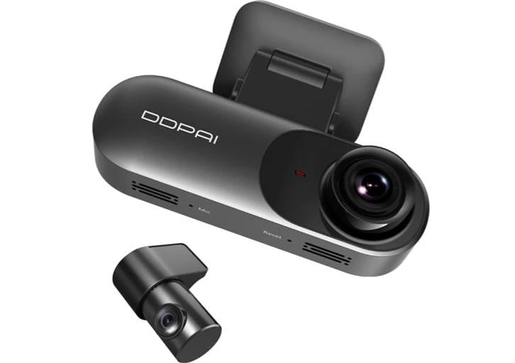 Відеореєстратор DDpai Dash camera Mola N3 Pro GPS з камерою заднього виду (1103891)