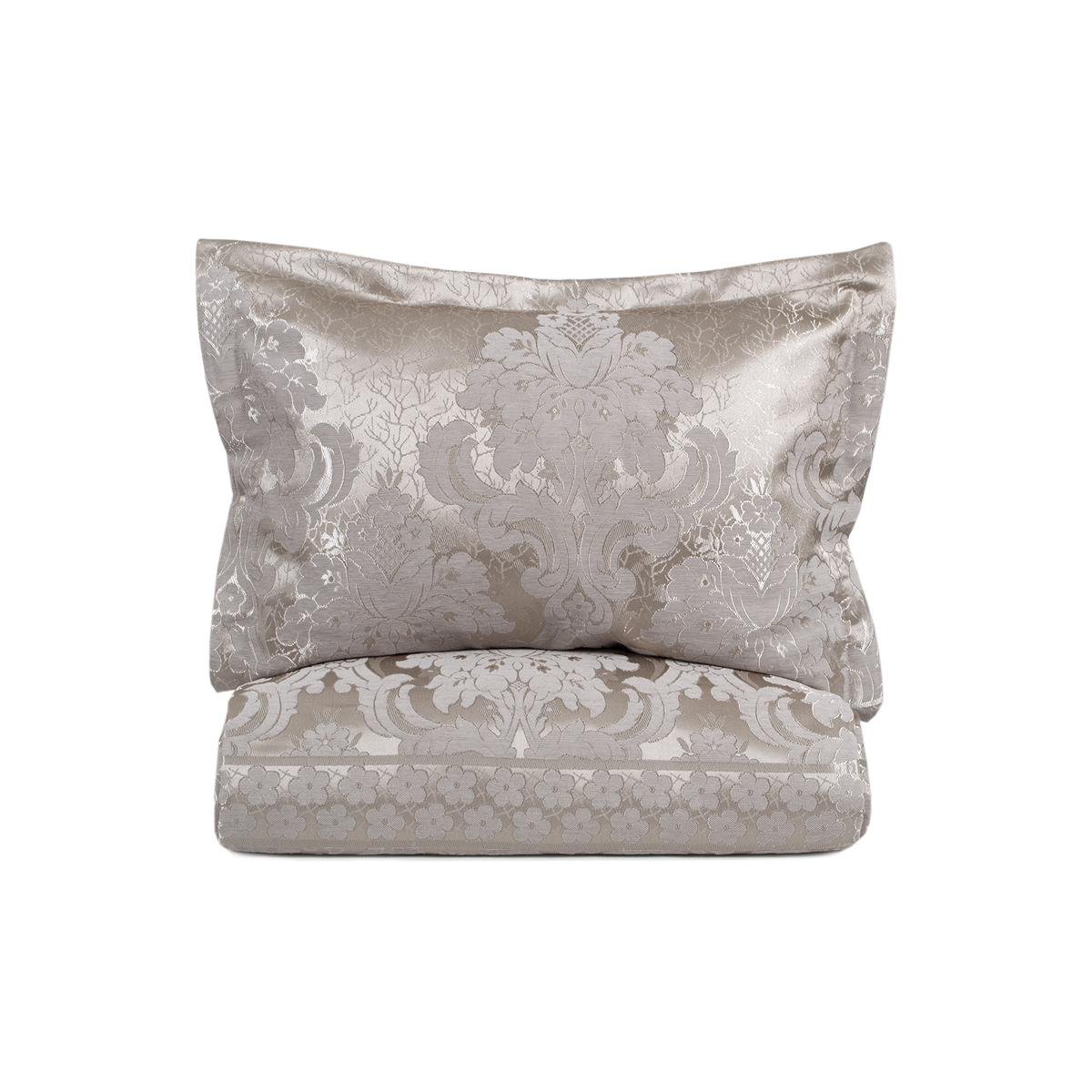 Покривало жакард з наволочками Dantela Vita Armada vizon євро Темно-бежевий (svt-2000022312516) - фото 6 Покривало жакард з наволочками Dantela Vita Armada vizon євро Темно-бежевий (svt-2000022312516) - фото 6