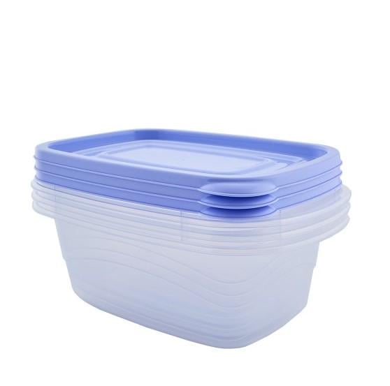 Набор пищевых контейнеров Stenson Омега 1,8 л 3 шт. (AN012942)