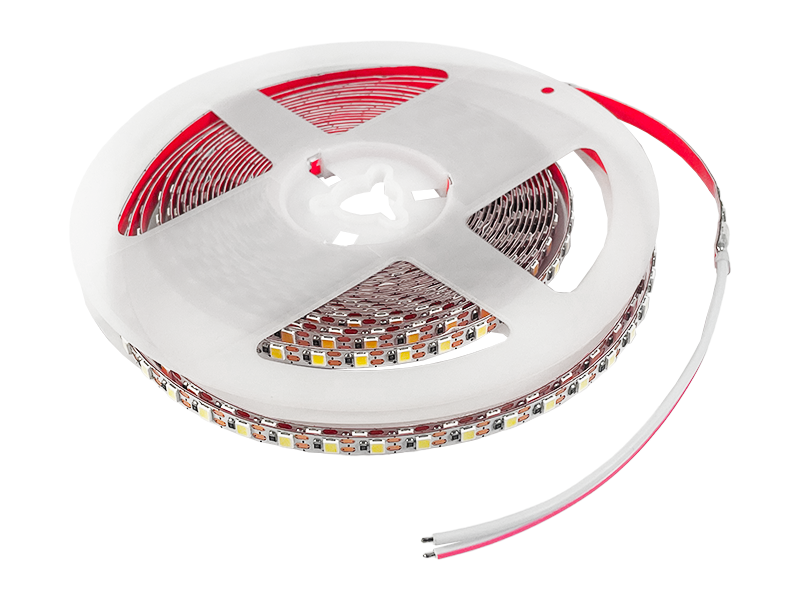Светодиодная лента LEDUA SMD2835 120 LED 5В 2,14 Вт 26-28LM/LED IP20 6500K 1 м Холодный белый (7013)