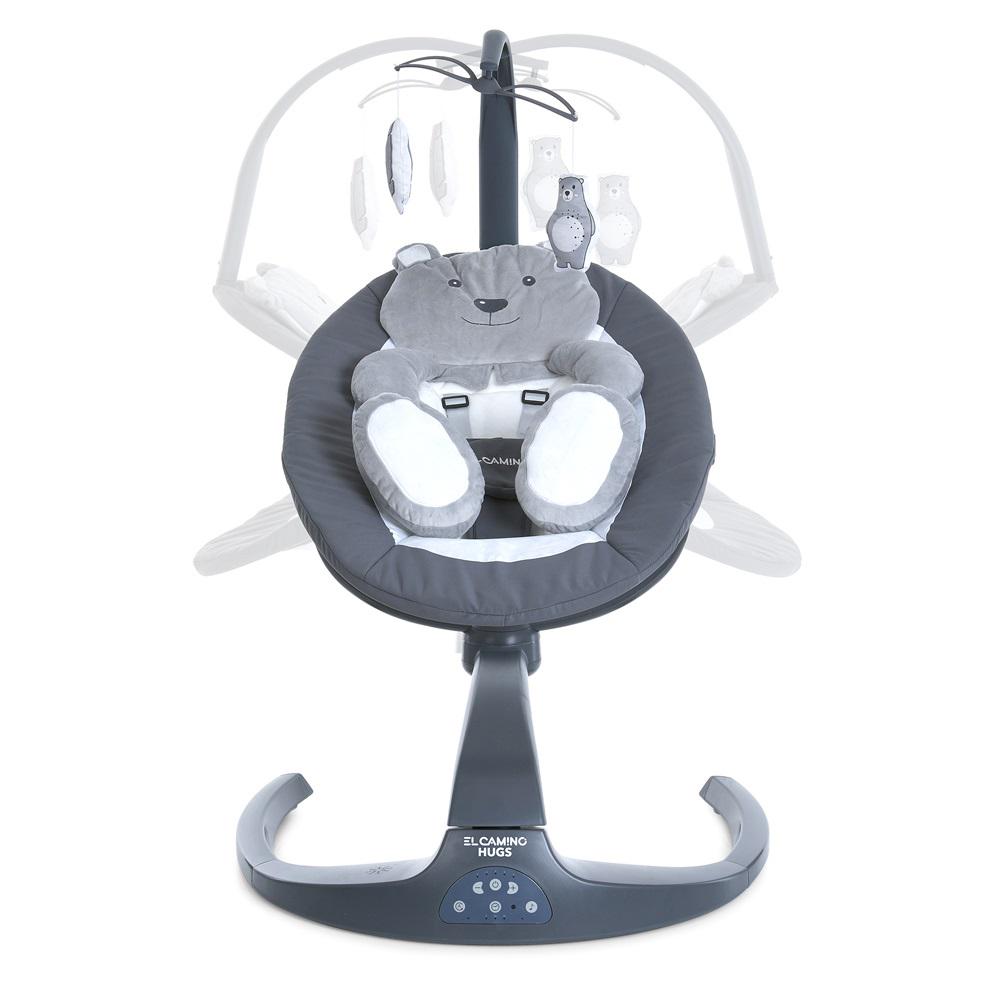 Убаюкивающий центр El Camino ME 1077 HUGS Gray - фото 2 Убаюкивающий центр El Camino ME 1077 HUGS Gray - фото 2