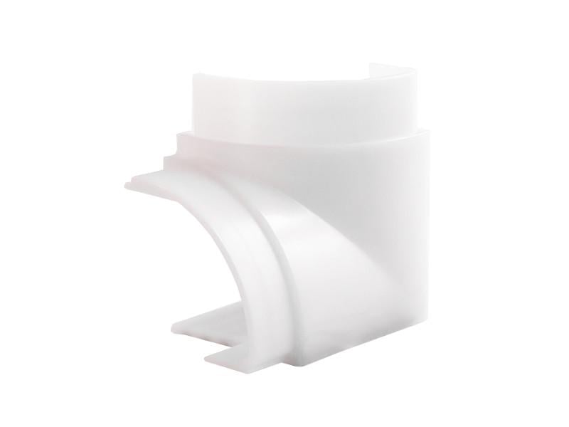 Внутренний угловой коннектор LEDUA для светодиодного профиля АЛ-06-1