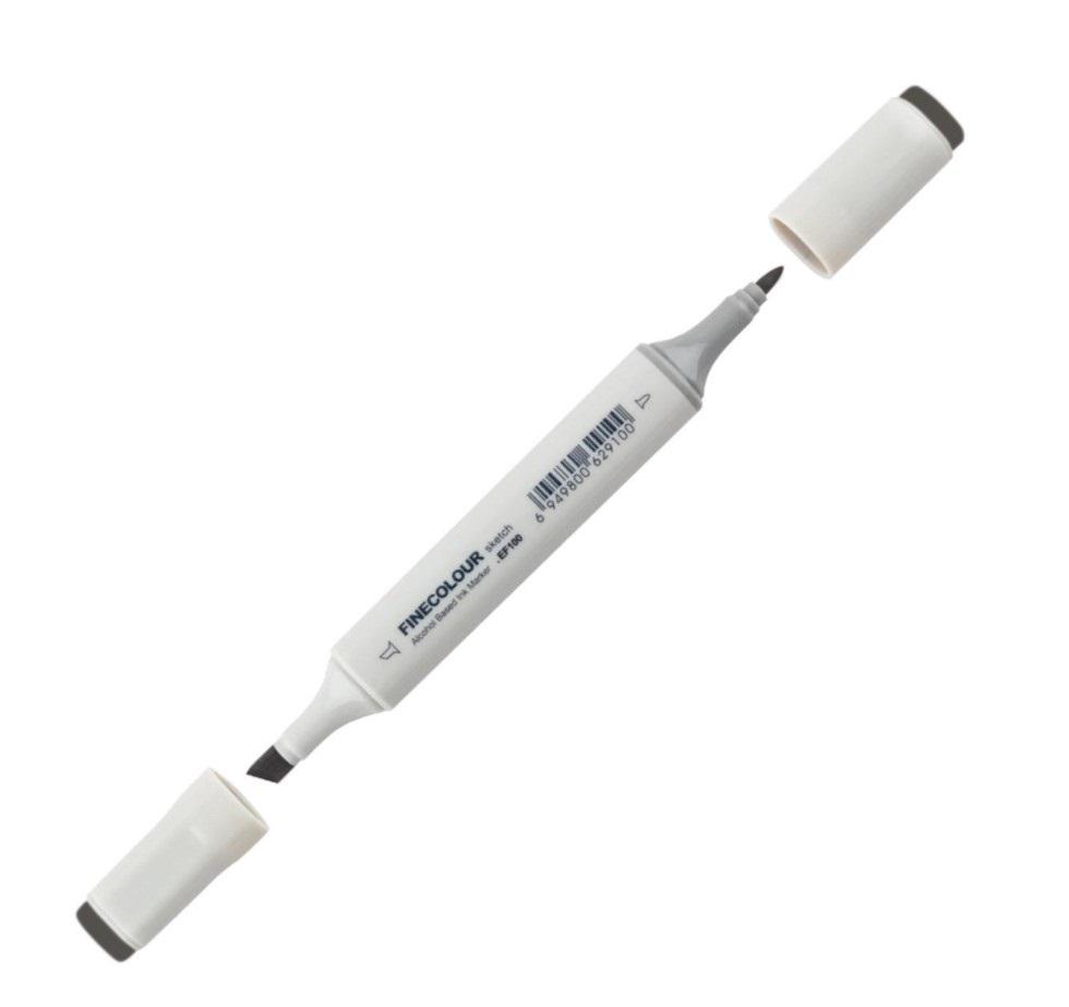 Маркер спиртовой Finecolour Sketchmarker 258 TG258 Серый тонер (EF100-258)