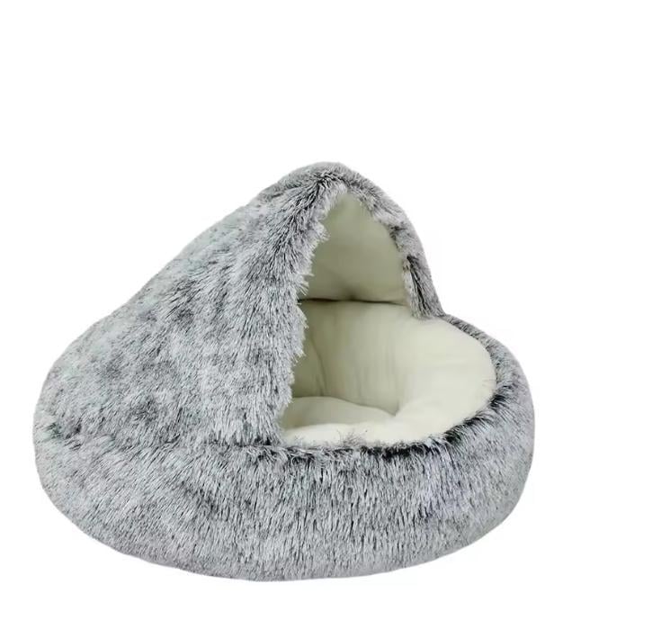 Лежак для котів Gizeh Zhejiang 40х40 см Сірий (28734455) Лежак для котів Gizeh Zhejiang 40х40 см Сірий (28734455)