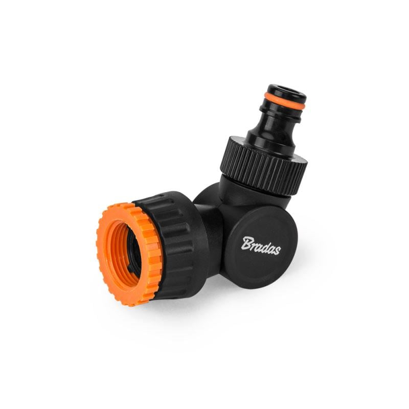 Соединитель для шланга регулируемый Bradas ECO-PWB2194 на кран РВ 1" с редуктором на 3/4" (15220252)