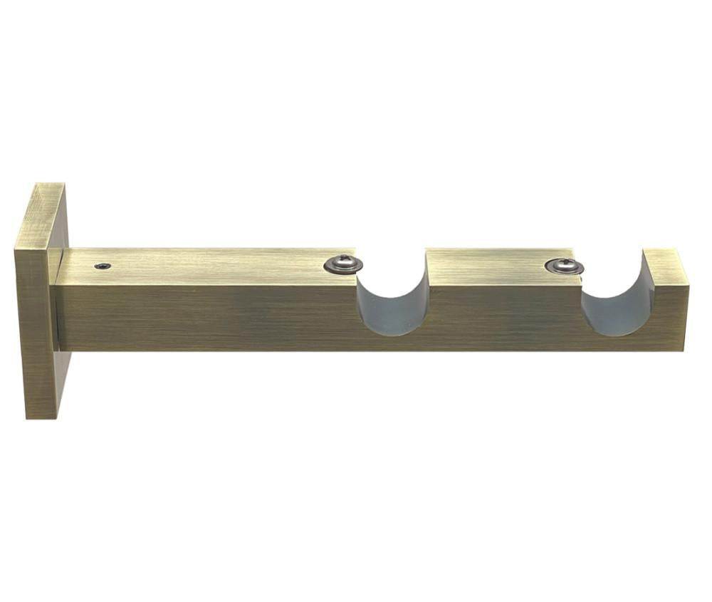 Карниз трубчатый двухрядный Orvit Арезо Техно 19/19 мм 240 см Черный/Антик (000-8166) - фото 4 Карниз трубчатый двухрядный Orvit Арезо Техно 19/19 мм 240 см Черный/Антик (000-8166) - фото 4