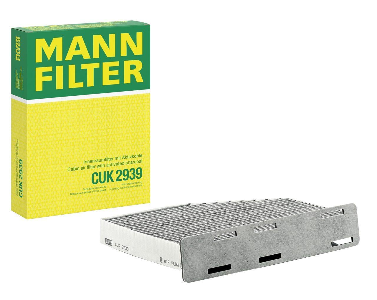 Фільтр салону повітряний Mann-Filter (CUK2939)