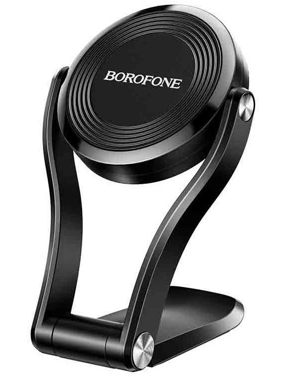 Автодержатель для телефона магнитный BOROFONE BH26 Черный (1427755764)