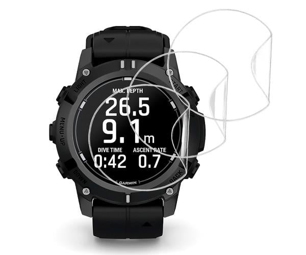 Пленка гидрогелевая Hydrogel Film для Garmin Descent G2 6 шт. Transparent