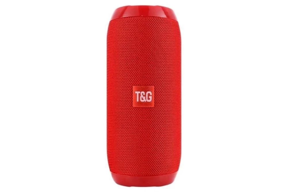 Портативная колонка беспроводная TG-117 Красный (373644)