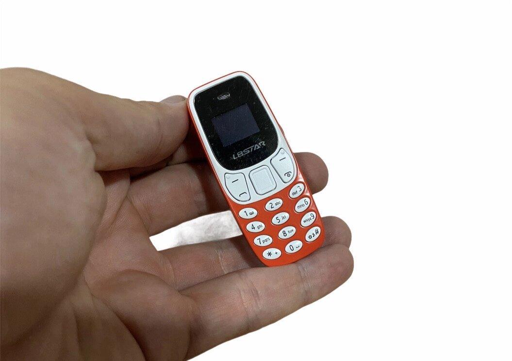 Мобільний телефон L8 Star BM10 2sim міні Помаранчевий (1501239166) - фото 4 Мобільний телефон L8 Star BM10 2sim міні Помаранчевий (1501239166) - фото 4