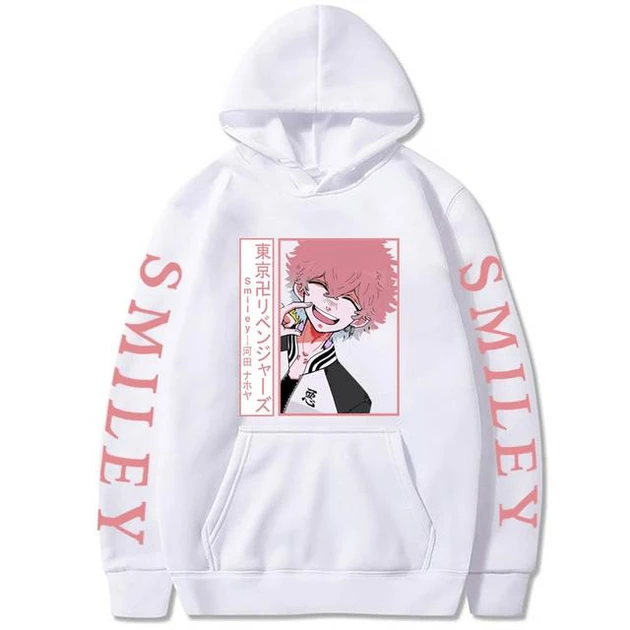 Худи для мальчика аниме 150 см Белый (2765867116)