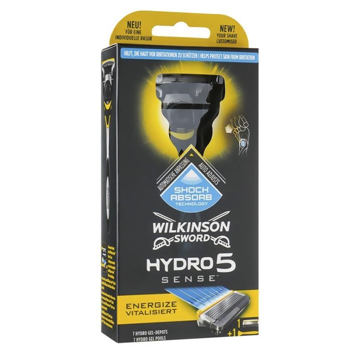Станок для бритья Wilkinson Hydro 5 Energize 1 шт. (1711109496)