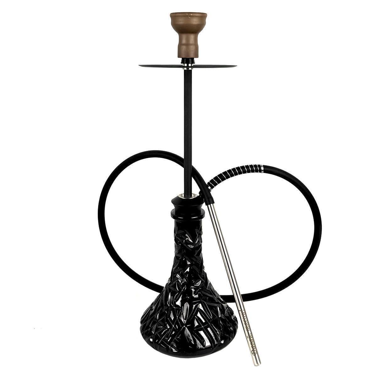 Кальян Tiaga Hookah Classic Black Crystal Black