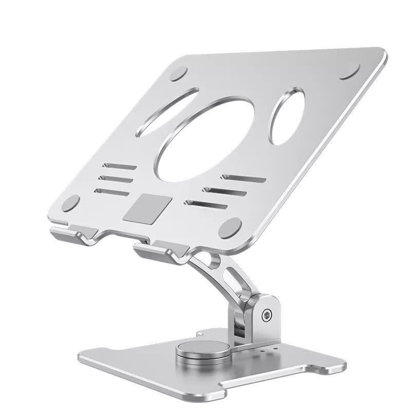 Підставка для ноутбука VHG F40 складана поворотна 360 °C Rotatable Laptop Stand Silver