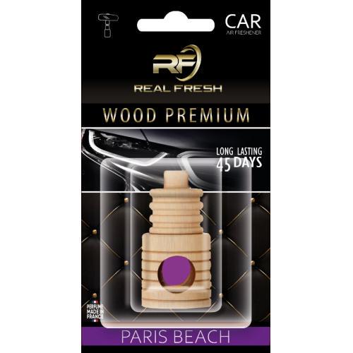 Освіжувач повітря REAL FRESH WOOD PREMIUM Paris Beach рідкий 5 мл - фото 1