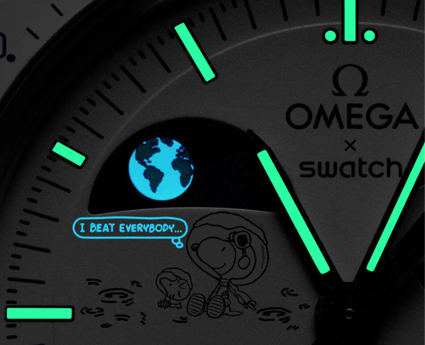 ᐉ Наручний годинник Swatch x Omega Bioceramic MoonSwatch Mission