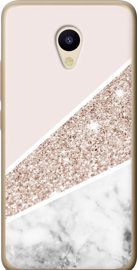 Чохол на Meizu M5 Пастельний мармур (4342u-420-42517)