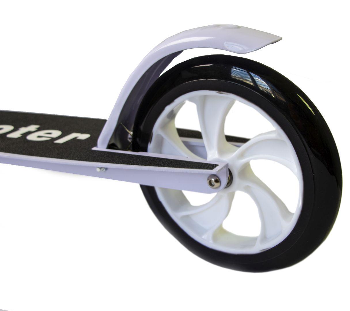 Самокат двухколесный Scale Sports SS-05 White (734395312) - фото 9 Самокат двухколесный Scale Sports SS-05 White (734395312) - фото 9