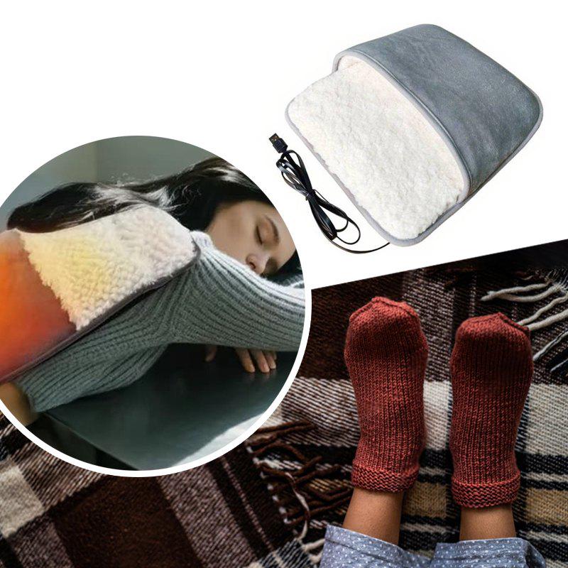 Килимок-грілка для ніг з підігрівом USB м’який - фото 6 Килимок-грілка для ніг з підігрівом USB м’який - фото 6