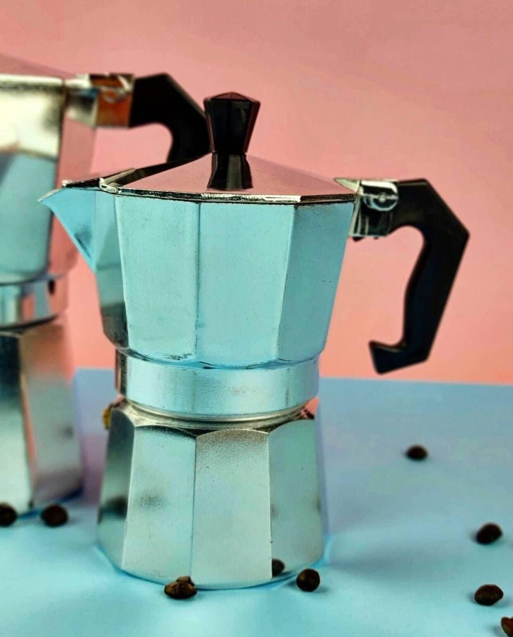 Кавоварка гейзерна Edenberg на 6 чашки 300 мл (EB-3782) - фото 2