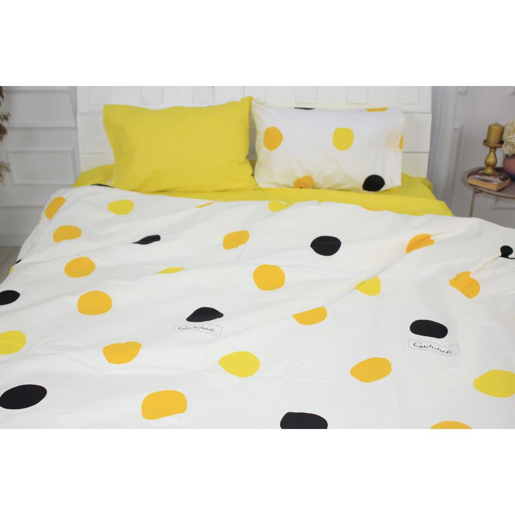 Комплект постельного белья MirSon Ranforce Elite 17-0406 Geometry Бязь двуспальный (2200004671369)