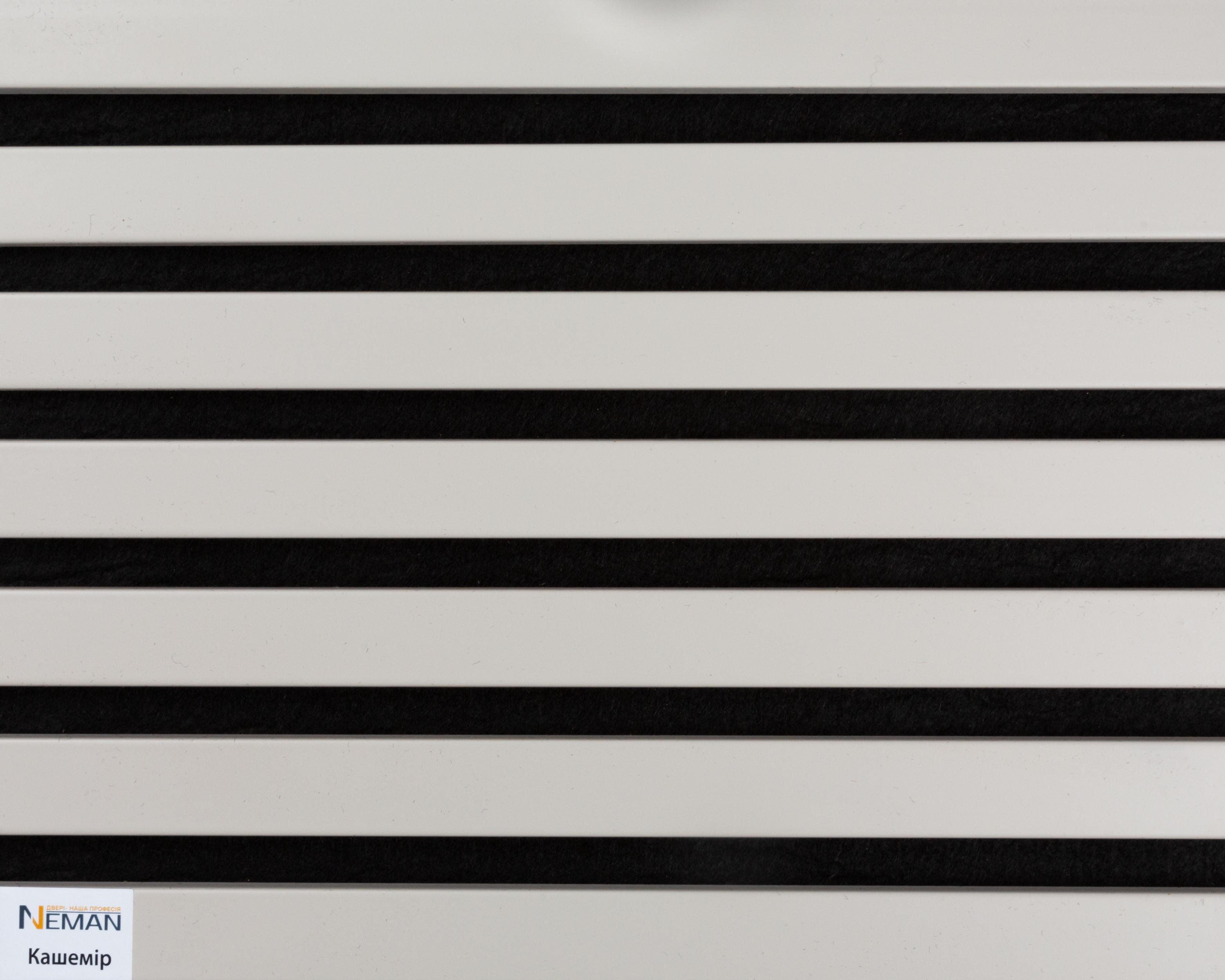 Акустическая стеновая панель рейки Neman на фетровой основе 602х602х17 мм Кашемир (NP260221)