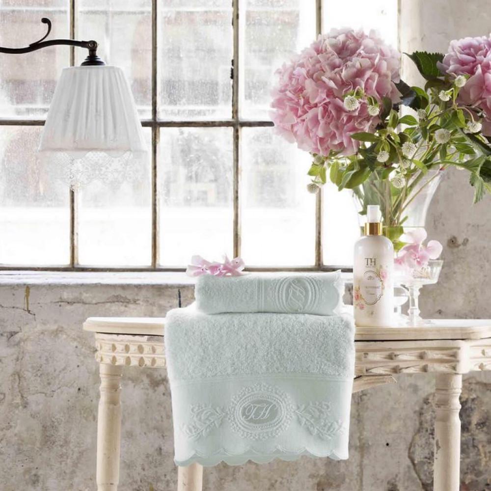 Набор полотенец Tivolyo Home Antoinette 50х100/75х150 см Мятный
