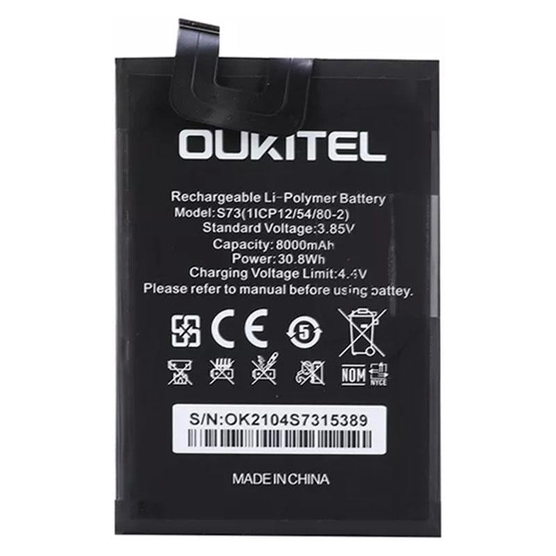 Аккумулятор для Oukitel WP5/S73 8000 mAh (2000996197263)
