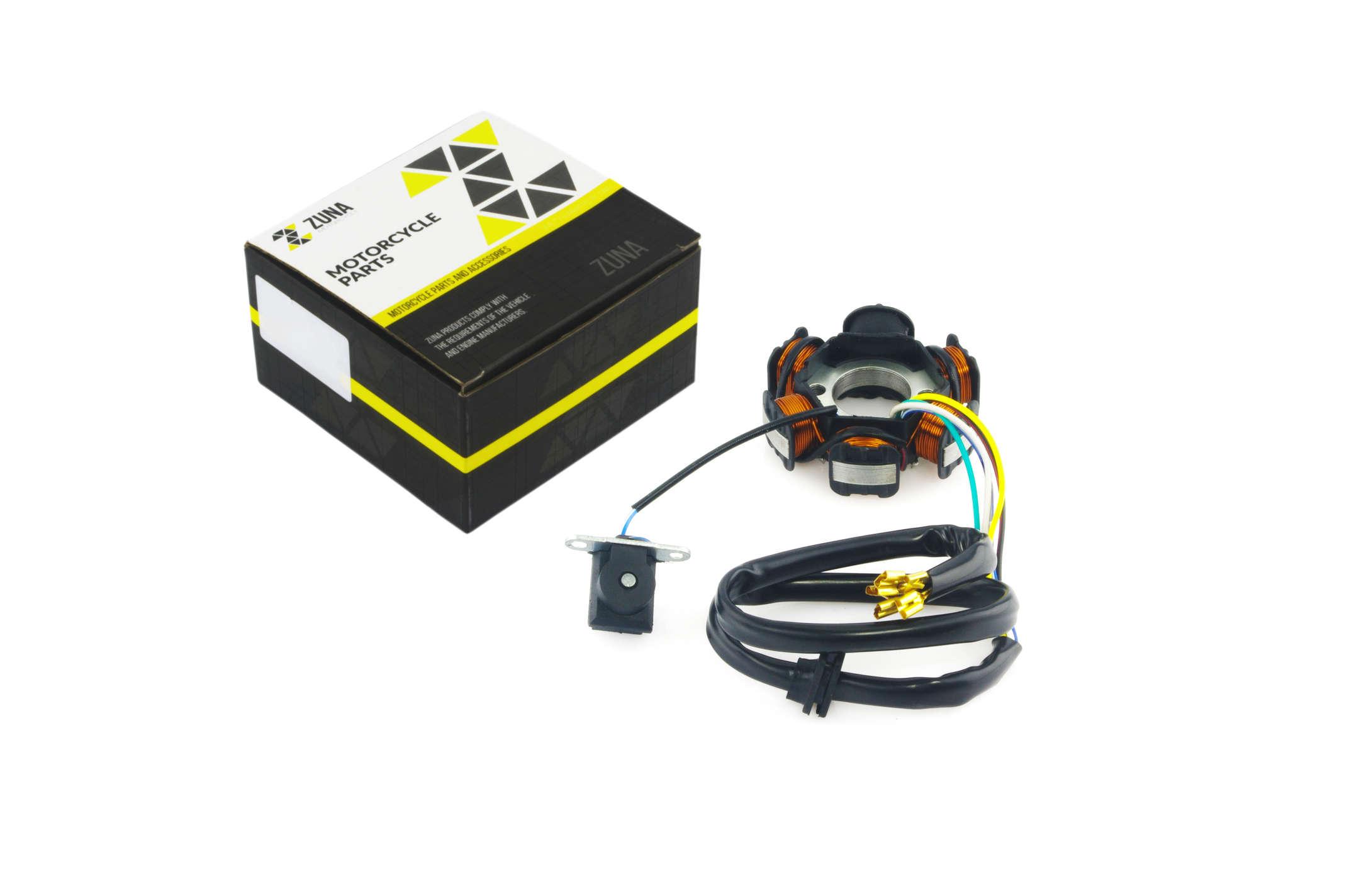 Статор генератора ZUNA для Active (G-2186)