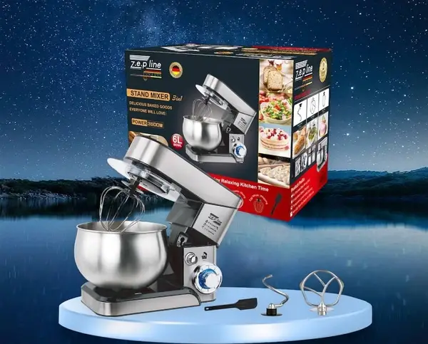 ᐉ Кухонный комбайн ZepLine ZP-105 из нержавеющей стали 6 л 3500