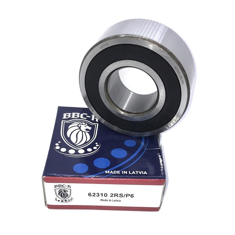 Подшипник BBC-R 62310 2RS/P6 50х110х40 мм (6-180610)