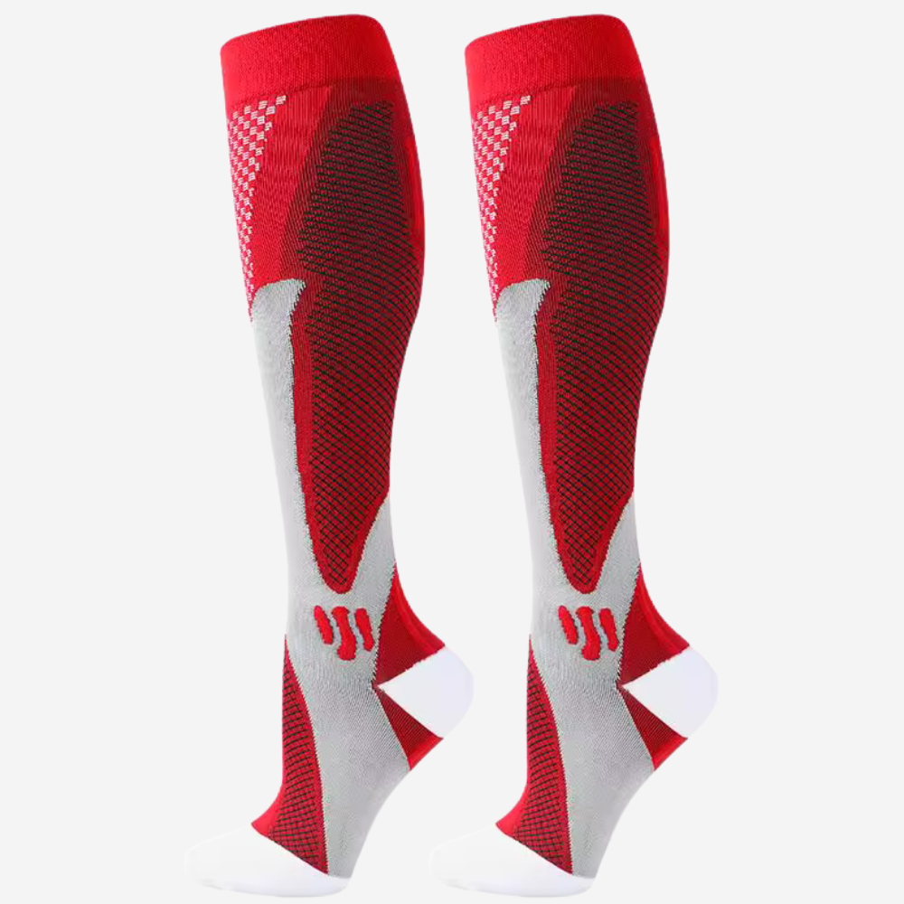 Гетри спортивні унісекс S р. 34-38 Червоний (2556957279)