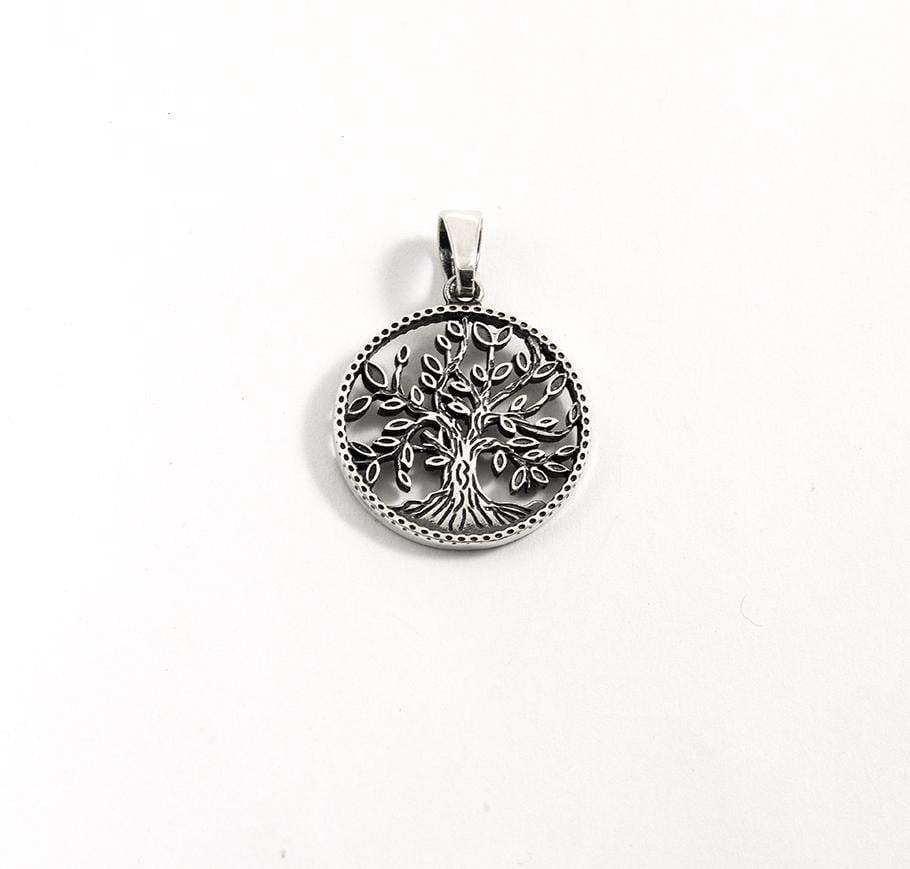 Кулон оберег Maxi Silver 9607 Дерево жизни двухсторонний (89607)