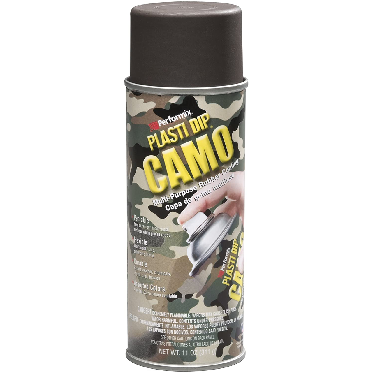 Жидкая резина Камуфляж Plasti Dip™ Camo 400 мл аэрозоль Коричневый
