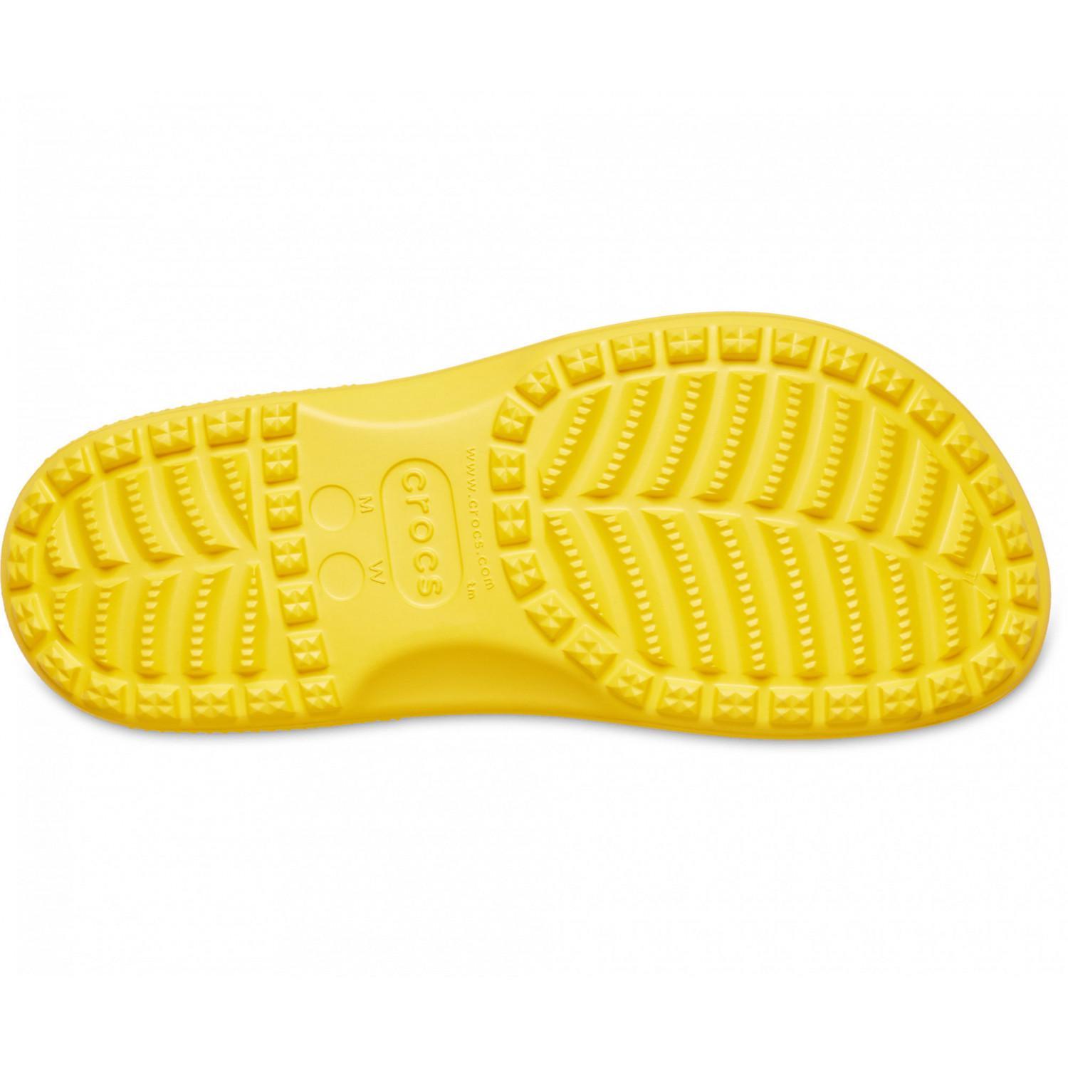 Резиновые сапоги Crocs Classic Rain Boot M5W7 р. 37 24 см Sunflower (208363) - фото 5