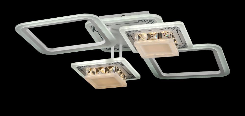 Светодиодная люстра Ray LK28996/2+2 LED WT (IR006784) Светодиодная люстра Ray LK28996/2+2 LED WT (IR006784)