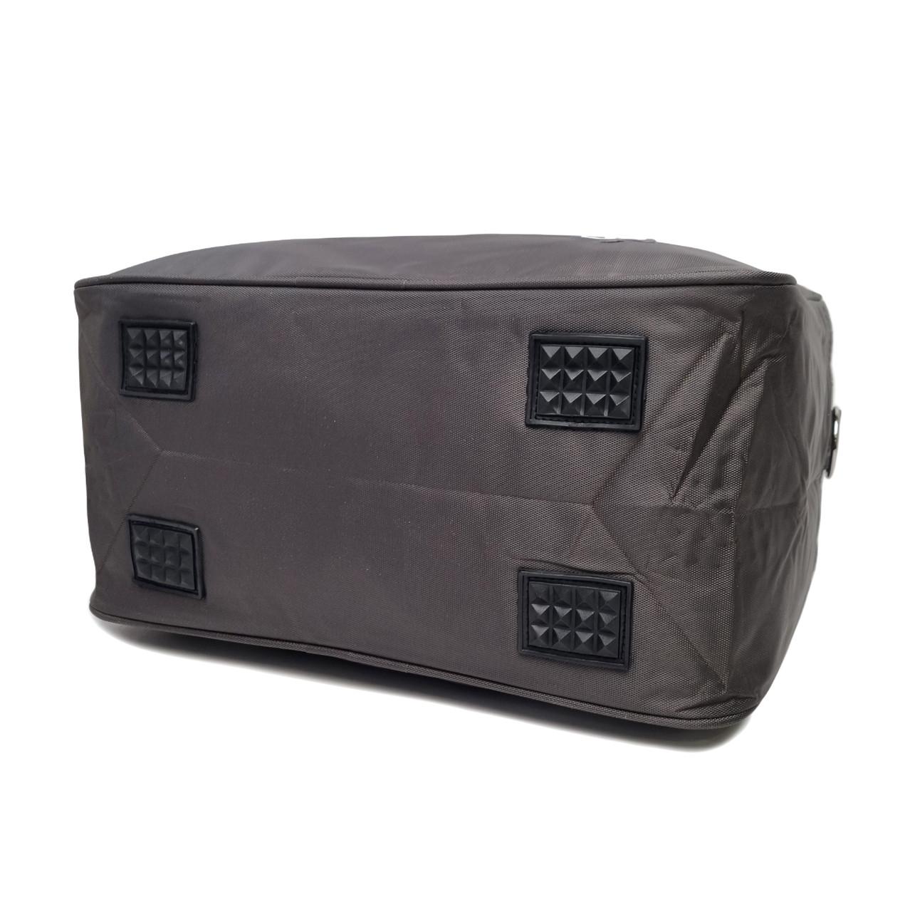 Сумка спортивна Sky Travel унісекс поліестер Сірий (FM-0944 grey) - фото 3 Сумка спортивна Sky Travel унісекс поліестер Сірий (FM-0944 grey) - фото 3