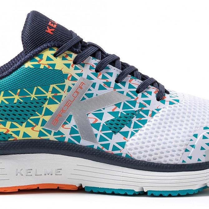 Кроссовки Kelme Cushion 1.0 р. 41 Белый/Бирюзовый - фото 4