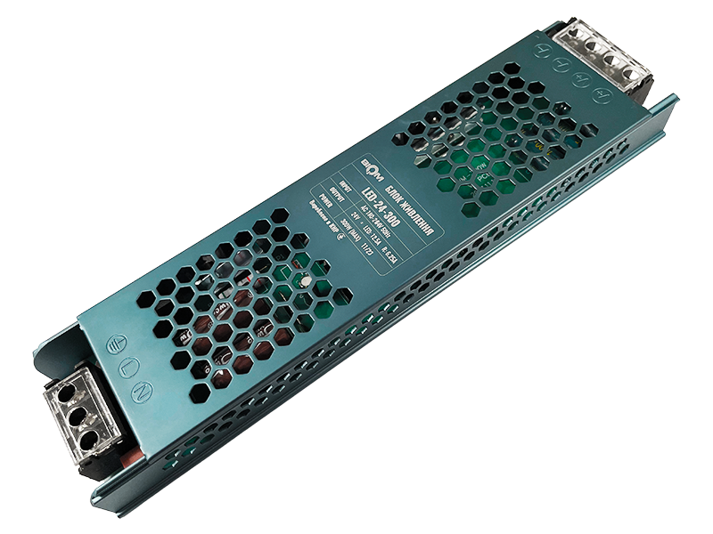 Блок питания Biom LED-24-300 24 V 300W 12,5 A IP20 (7978)