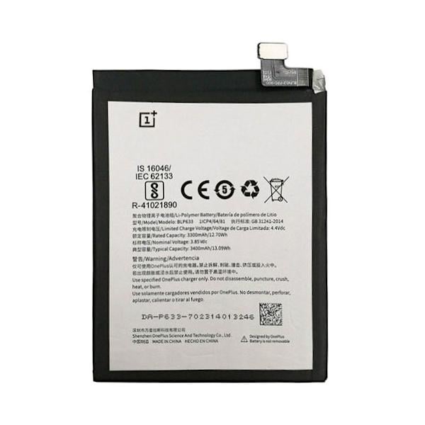 Батарея для OnePlus 3T A3010 BLP633 3400 mAh (14233)