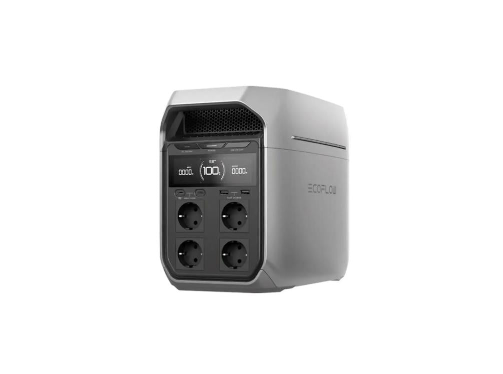 Зарядная станция EcoFlow DELTA 3 Plus Black
