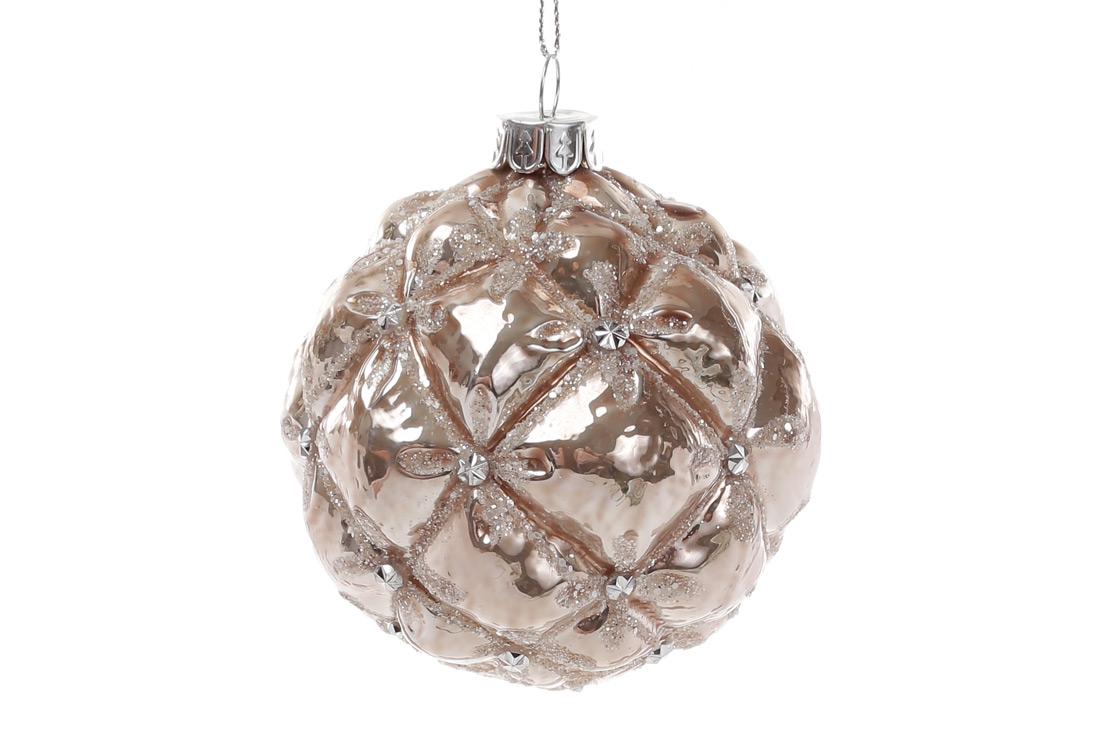 Елочный шар BonaDi 8 см (172-127)