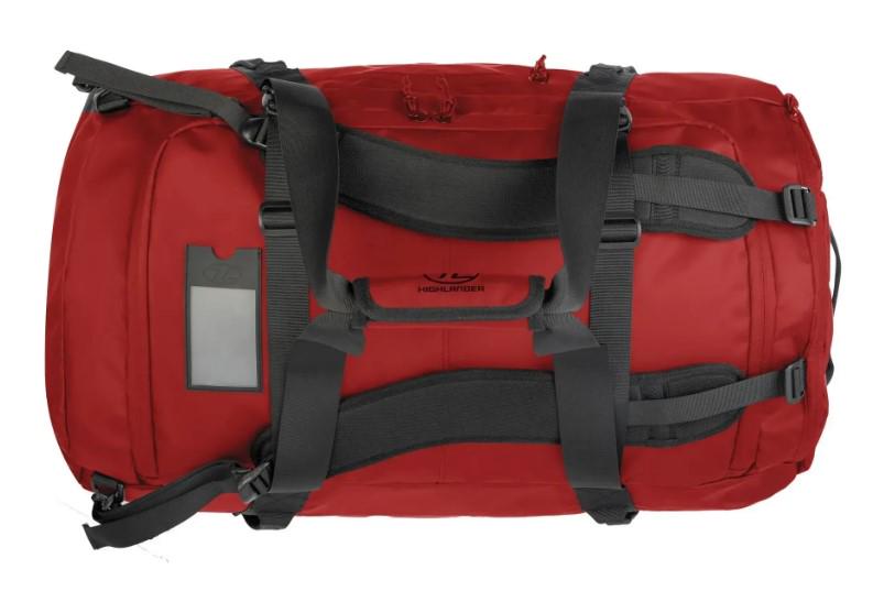 Сумка дорожня водозахисна Highlander Hauler Duffel 90 л Red (DB134-RD) - фото 3 Сумка дорожня водозахисна Highlander Hauler Duffel 90 л Red (DB134-RD) - фото 3