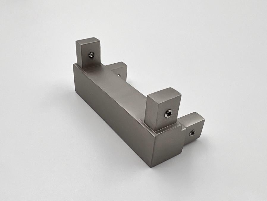 З'єднувач кутовий MARCIN DECOR Топлайн сталь матова З'єднувач кутовий MARCIN DECOR Топлайн сталь матова